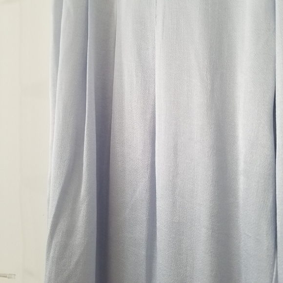 Light Blue / Grey with metallic shiny touch pants - Picture 2 of 3